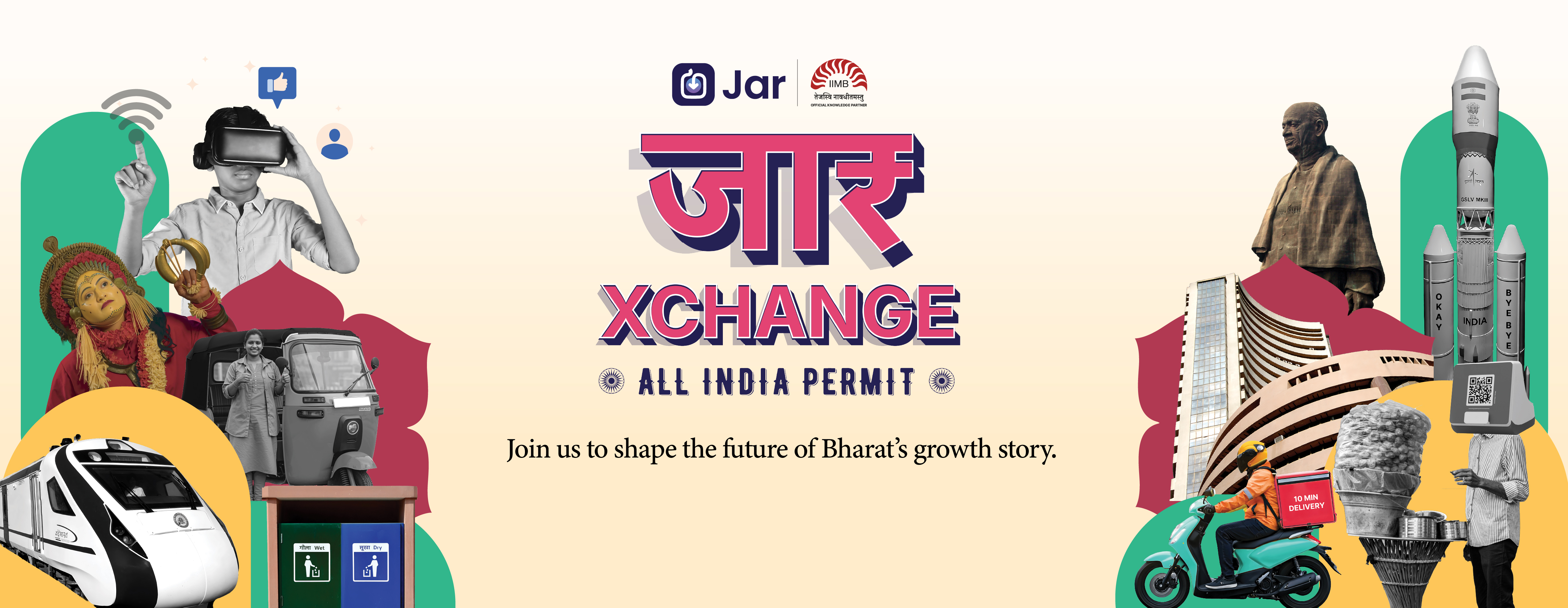 XCHANGE Conference - Join us to shape the future of Bharat's growth story